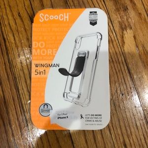 Scooch iPhone X case